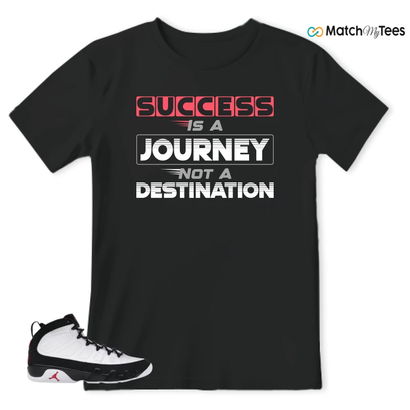 NIKE JORDAN 9 RETRO OG SPACE JAM (2026) SNEAKER Matching Tees t-shirt