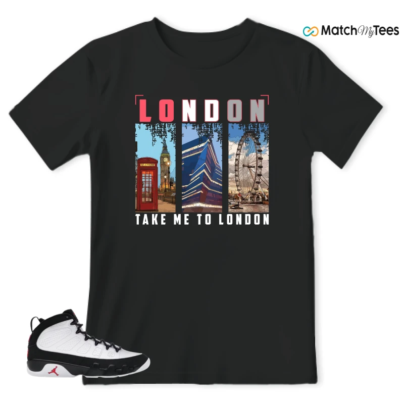 NIKE JORDAN 9 RETRO OG SPACE JAM (2026) SNEAKER Matching Tees t-shirt