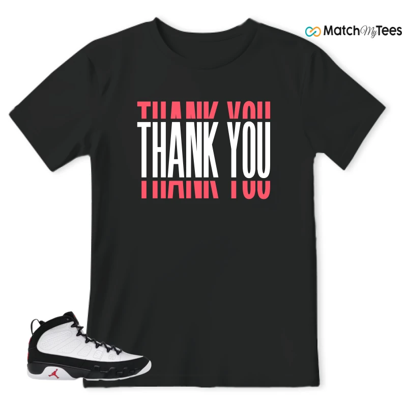 NIKE JORDAN 9 RETRO OG SPACE JAM (2026) SNEAKER Matching Tees t-shirt