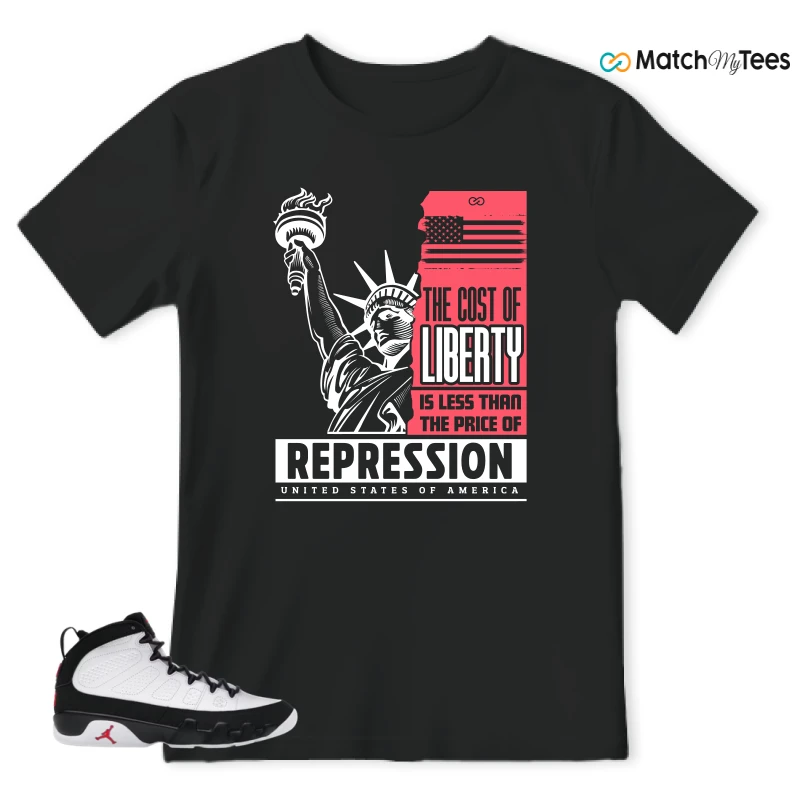 NIKE JORDAN 9 RETRO OG SPACE JAM (2026) SNEAKER Matching Tees t-shirt