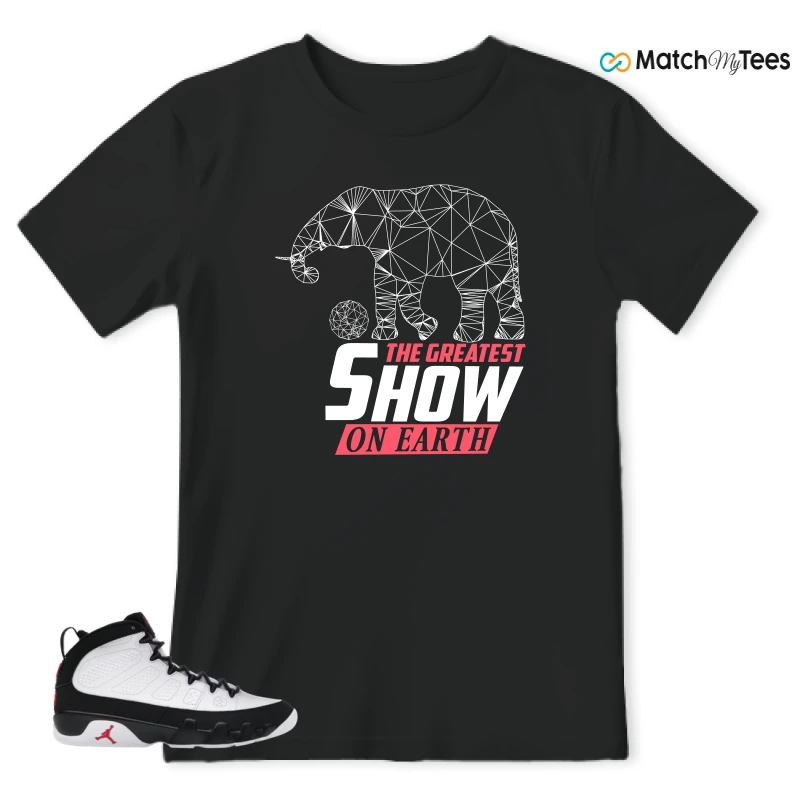 NIKE JORDAN 9 RETRO OG SPACE JAM (2026) SNEAKER Matching Tees t-shirt