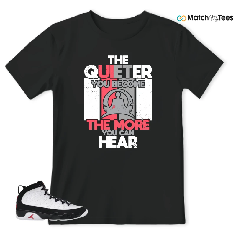 NIKE JORDAN 9 RETRO OG SPACE JAM (2026) SNEAKER Matching Tees t-shirt