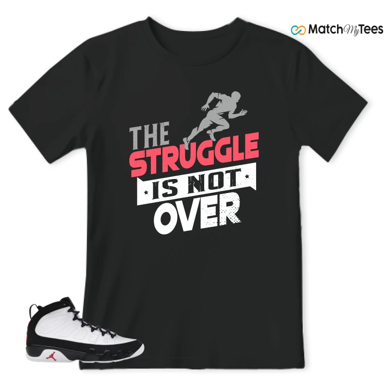 NIKE JORDAN 9 RETRO OG SPACE JAM (2026) SNEAKER Matching Tees t-shirt
