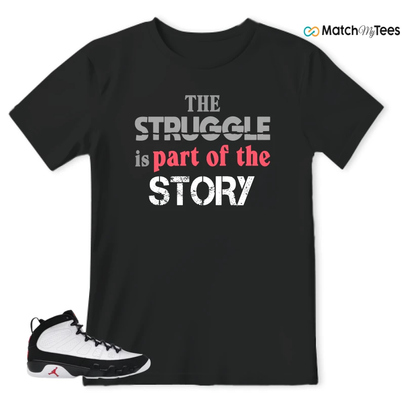 NIKE JORDAN 9 RETRO OG SPACE JAM (2026) SNEAKER Matching Tees t-shirt