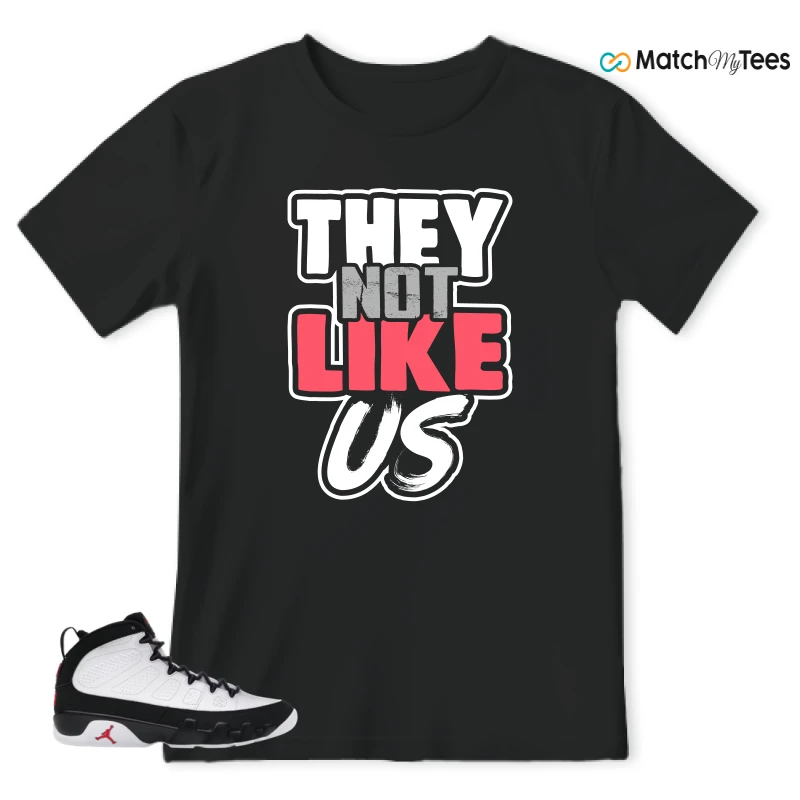 NIKE JORDAN 9 RETRO OG SPACE JAM (2026) SNEAKER Matching Tees t-shirt