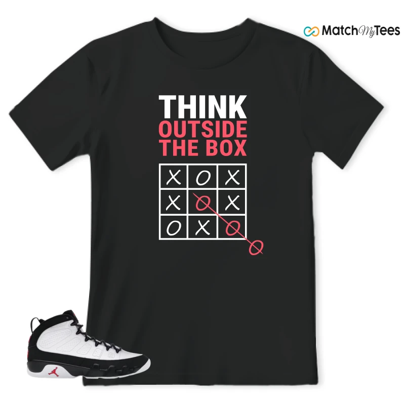 NIKE JORDAN 9 RETRO OG SPACE JAM (2026) SNEAKER Matching Tees t-shirt