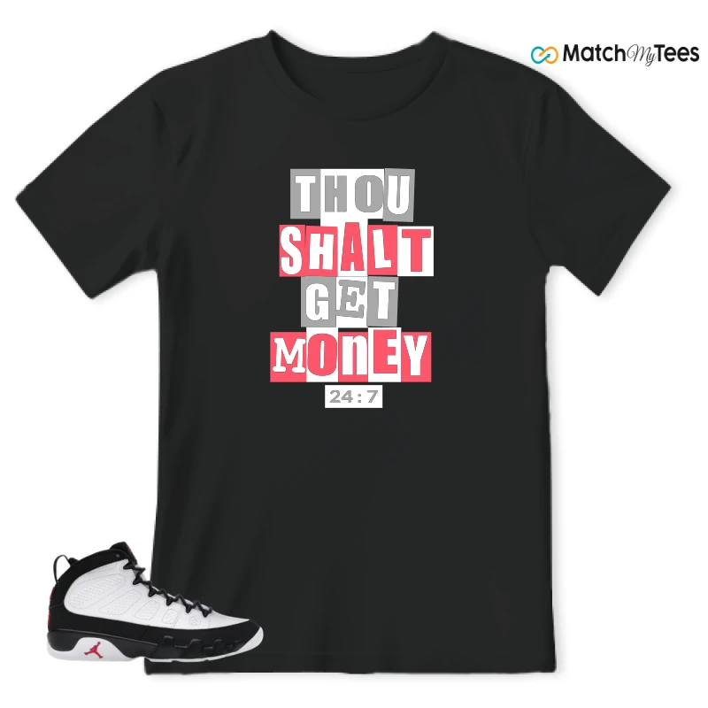 NIKE JORDAN 9 RETRO OG SPACE JAM (2026) SNEAKER Matching Tees t-shirt