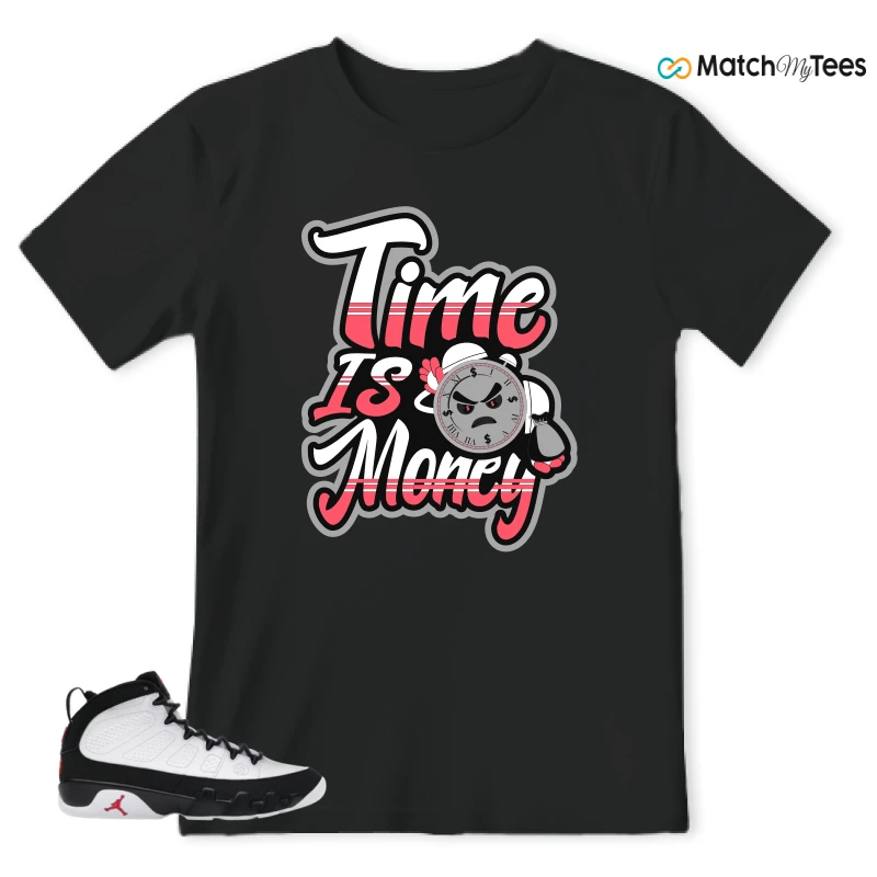 NIKE JORDAN 9 RETRO OG SPACE JAM (2026) SNEAKER Matching Tees t-shirt