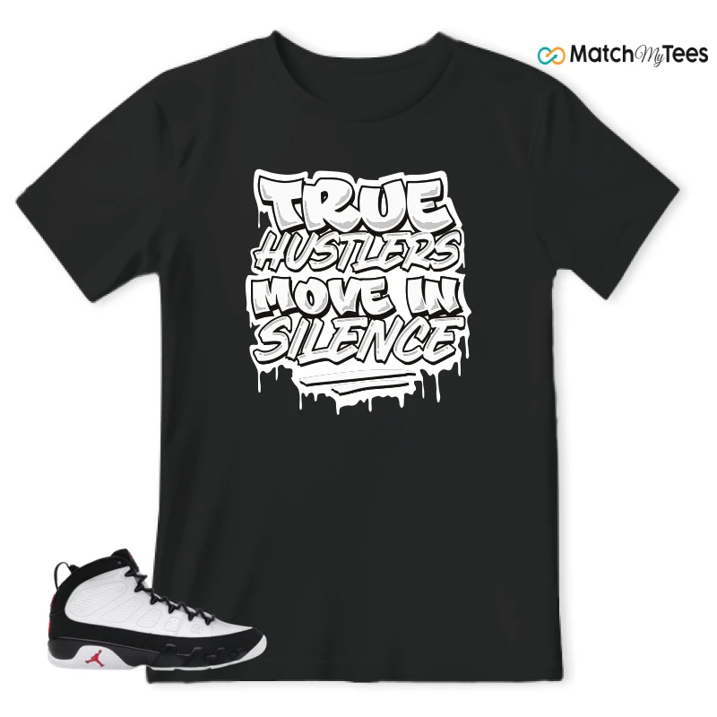 NIKE JORDAN 9 RETRO OG SPACE JAM (2026) SNEAKER Matching Tees t-shirt