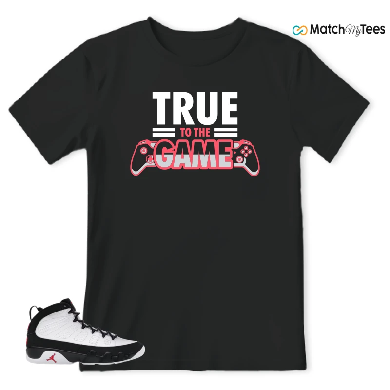 NIKE JORDAN 9 RETRO OG SPACE JAM (2026) SNEAKER Matching Tees t-shirt