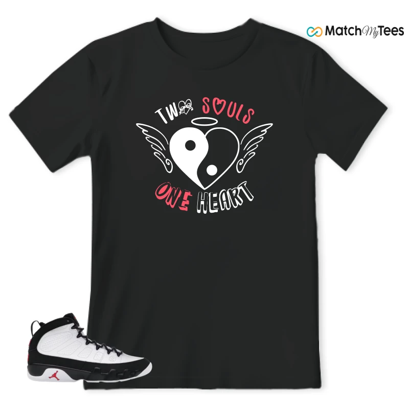 NIKE JORDAN 9 RETRO OG SPACE JAM (2026) SNEAKER Matching Tees t-shirt