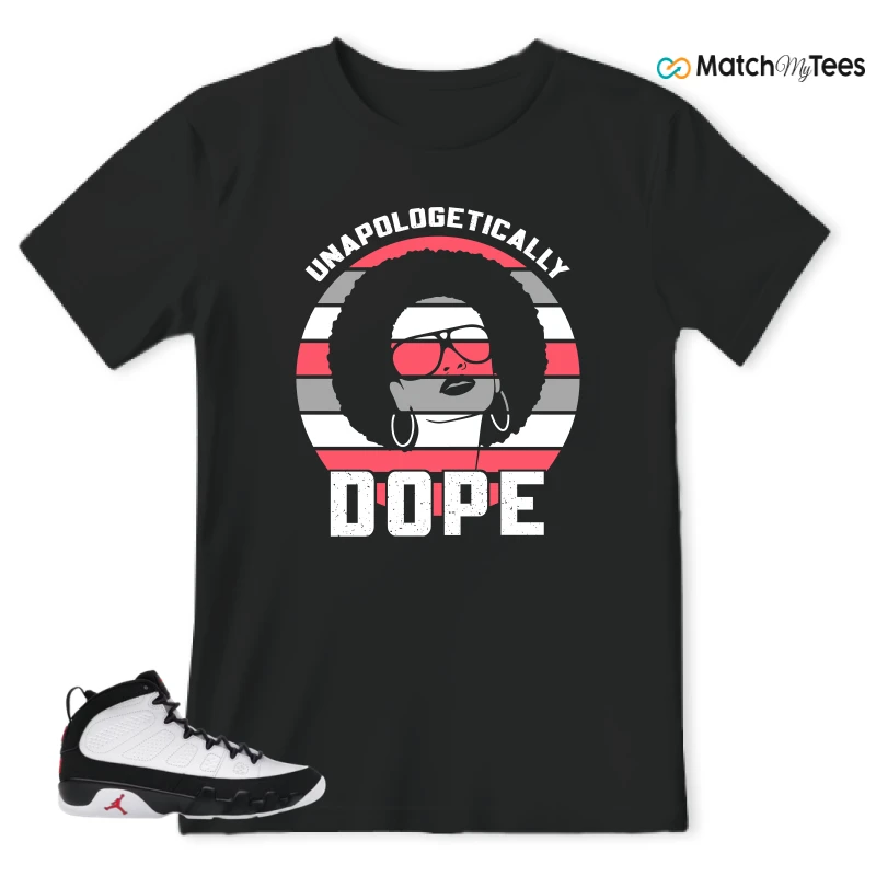 NIKE JORDAN 9 RETRO OG SPACE JAM (2026) SNEAKER Matching Tees t-shirt