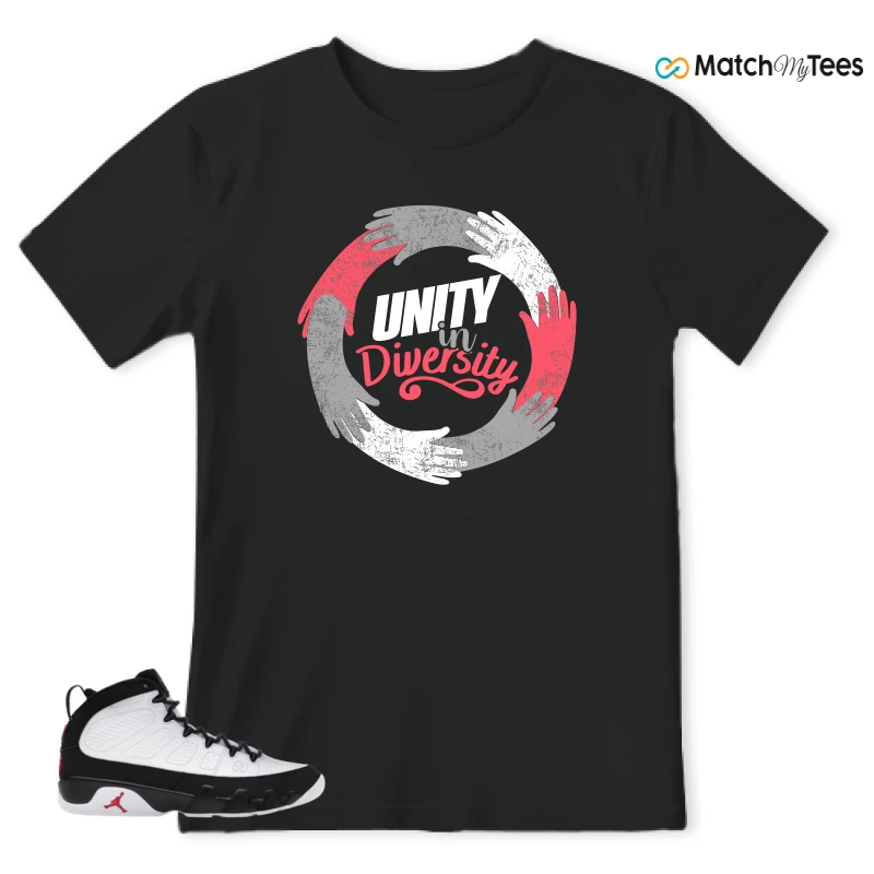 NIKE JORDAN 9 RETRO OG SPACE JAM (2026) SNEAKER Matching Tees t-shirt