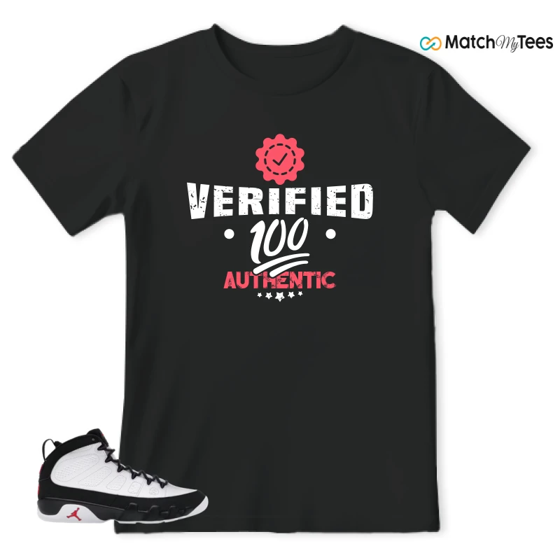 NIKE JORDAN 9 RETRO OG SPACE JAM (2026) SNEAKER Matching Tees t-shirt