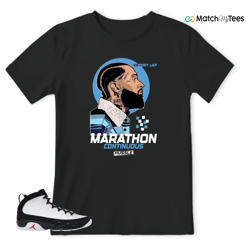 NIKE JORDAN 9 RETRO OG SPACE JAM (2026) SNEAKER Matching Tees t-shirt