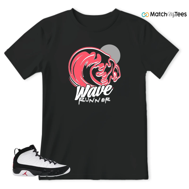 NIKE JORDAN 9 RETRO OG SPACE JAM (2026) SNEAKER Matching Tees t-shirt