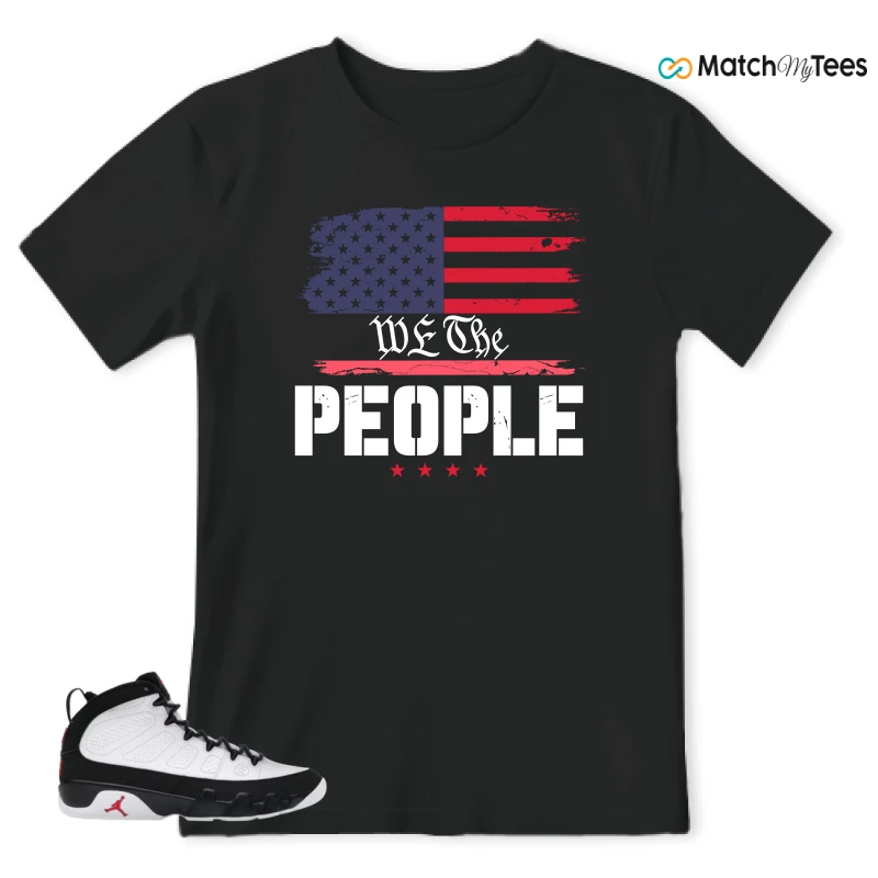 NIKE JORDAN 9 RETRO OG SPACE JAM (2026) SNEAKER Matching Tees t-shirt