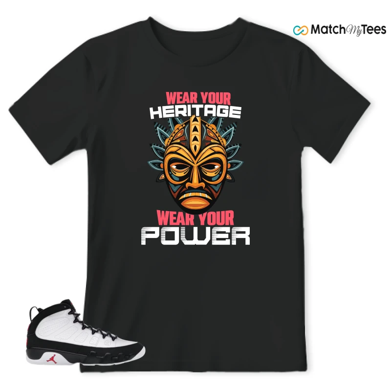 NIKE JORDAN 9 RETRO OG SPACE JAM (2026) SNEAKER Matching Tees t-shirt