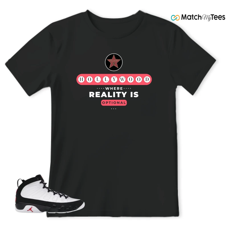 NIKE JORDAN 9 RETRO OG SPACE JAM (2026) SNEAKER Matching Tees t-shirt