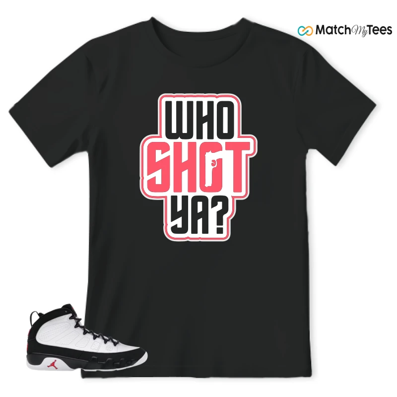 NIKE JORDAN 9 RETRO OG SPACE JAM (2026) SNEAKER Matching Tees t-shirt