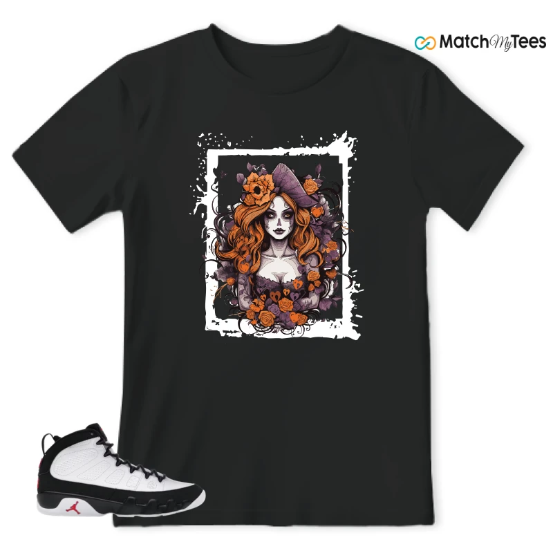 NIKE JORDAN 9 RETRO OG SPACE JAM (2026) SNEAKER Matching Tees t-shirt
