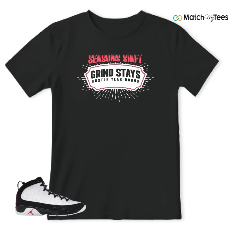 NIKE JORDAN 9 RETRO OG SPACE JAM (2026) SNEAKER Matching Tees t-shirt