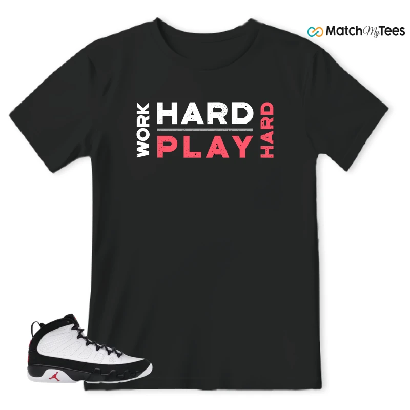 NIKE JORDAN 9 RETRO OG SPACE JAM (2026) SNEAKER Matching Tees t-shirt