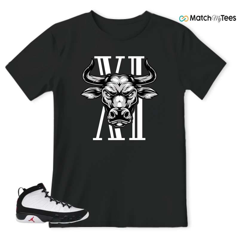 NIKE JORDAN 9 RETRO OG SPACE JAM (2026) SNEAKER Matching Tees t-shirt