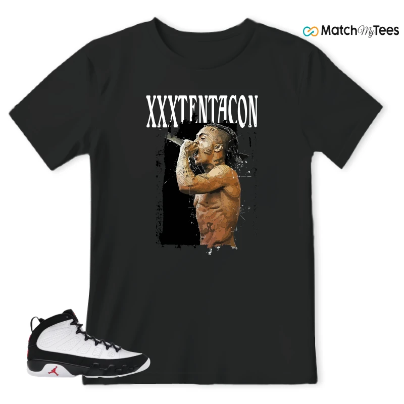 NIKE JORDAN 9 RETRO OG SPACE JAM (2026) SNEAKER Matching Tees t-shirt