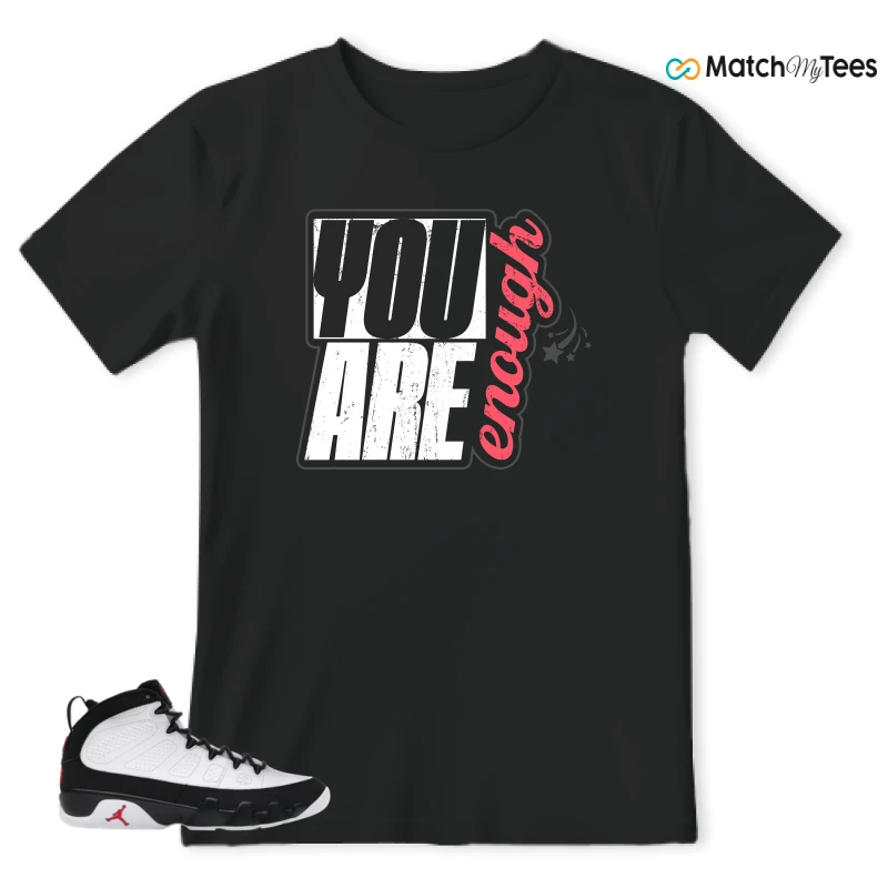 NIKE JORDAN 9 RETRO OG SPACE JAM (2026) SNEAKER Matching Tees t-shirt