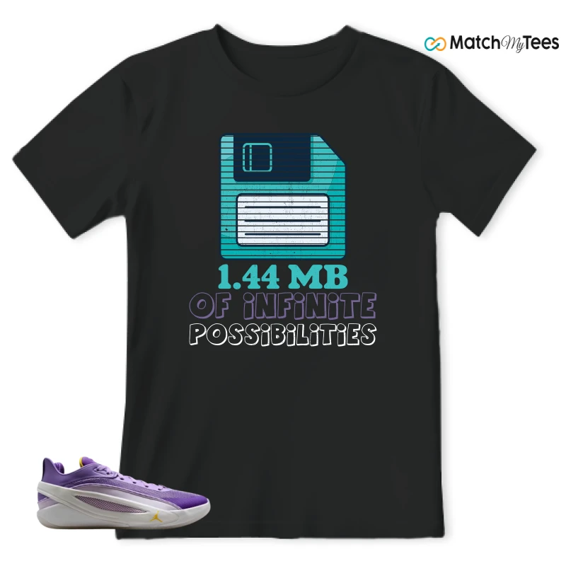 NIKE JORDAN LUKA 5 LAKERS SNEAKER Matching Tees t-shirt