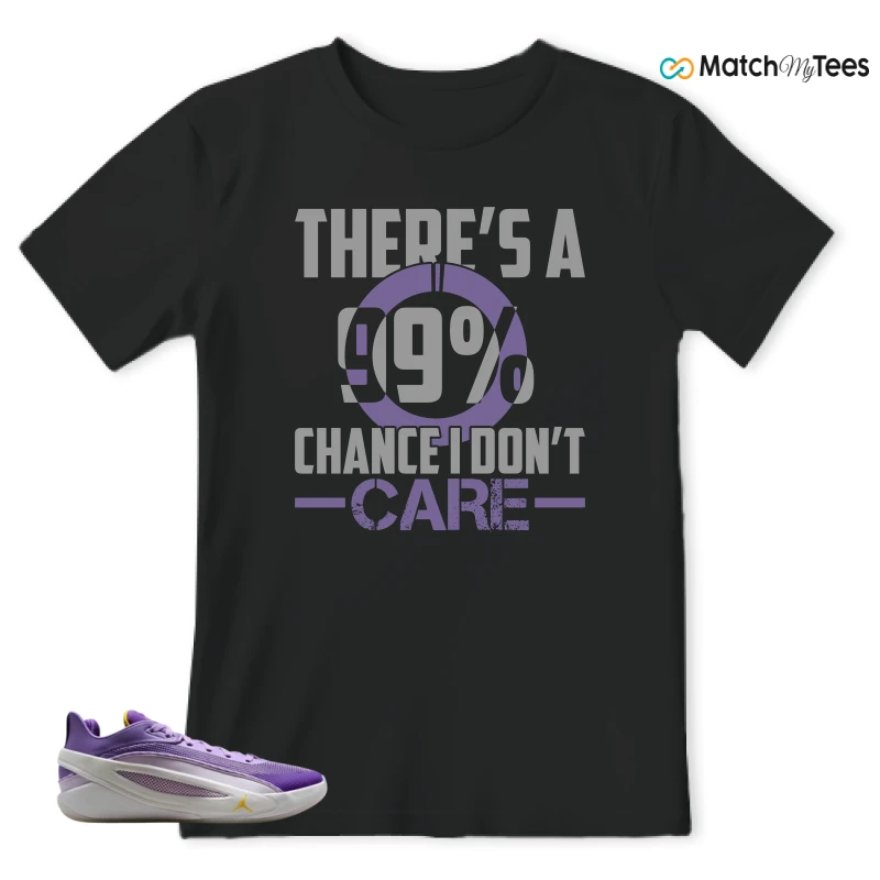 NIKE JORDAN LUKA 5 LAKERS SNEAKER Matching Tees t-shirt