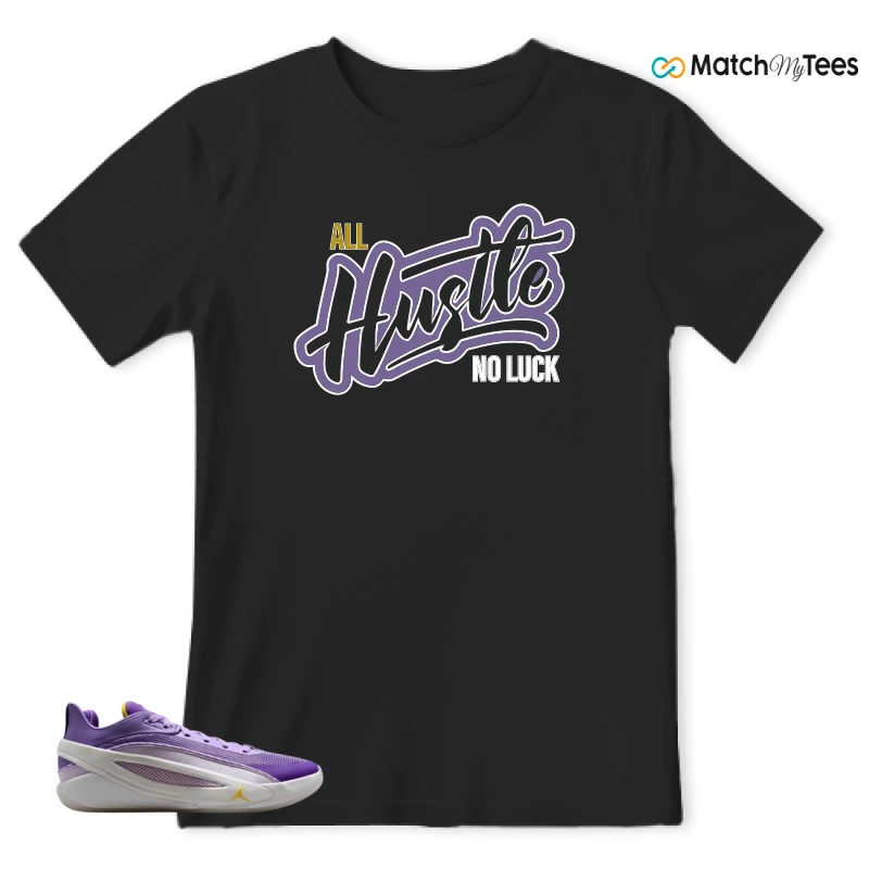 NIKE JORDAN LUKA 5 LAKERS SNEAKER Matching Tees t-shirt