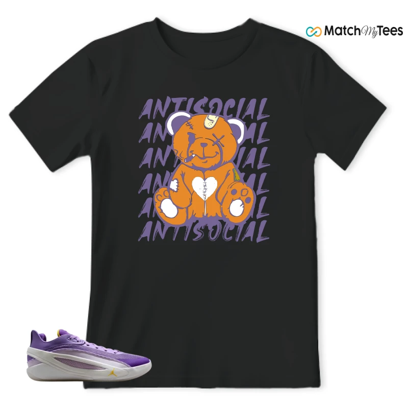 NIKE JORDAN LUKA 5 LAKERS SNEAKER Matching Tees t-shirt