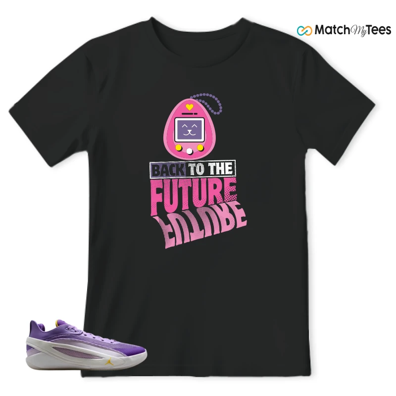 NIKE JORDAN LUKA 5 LAKERS SNEAKER Matching Tees t-shirt