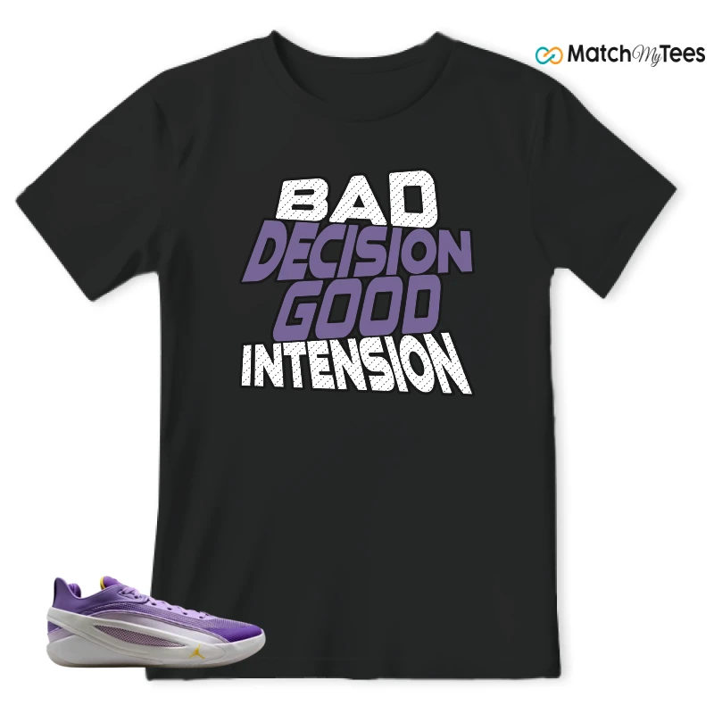 NIKE JORDAN LUKA 5 LAKERS SNEAKER Matching Tees t-shirt