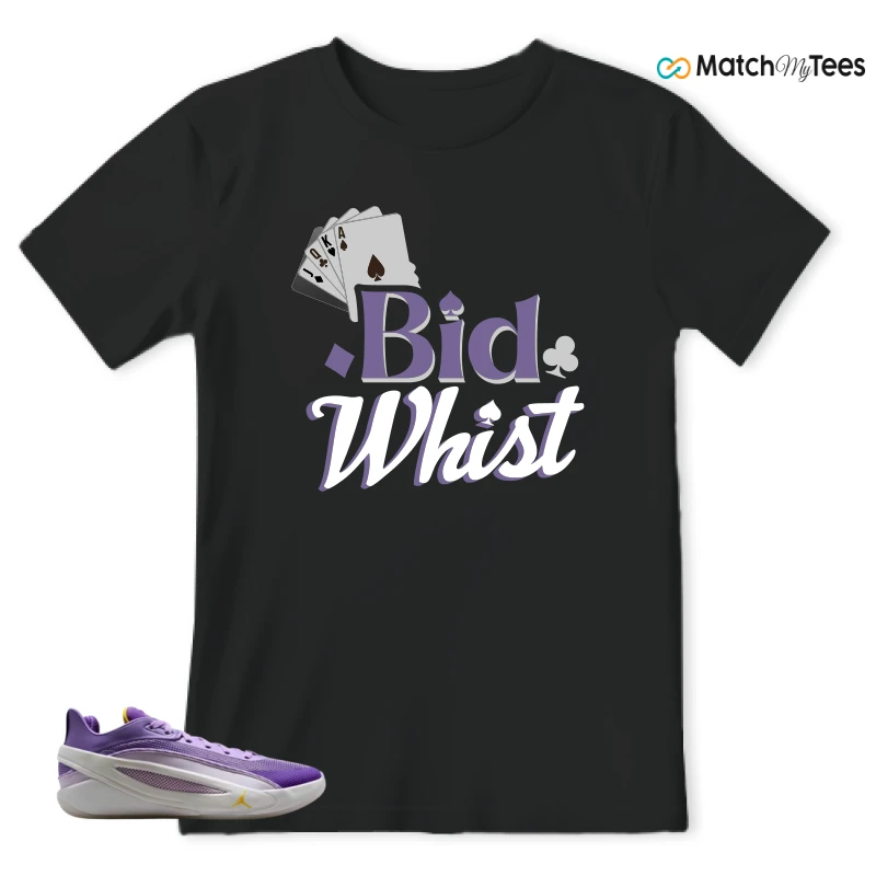 NIKE JORDAN LUKA 5 LAKERS SNEAKER Matching Tees t-shirt
