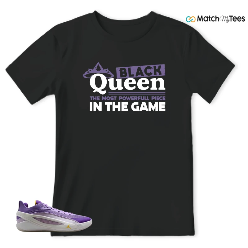 NIKE JORDAN LUKA 5 LAKERS SNEAKER Matching Tees t-shirt