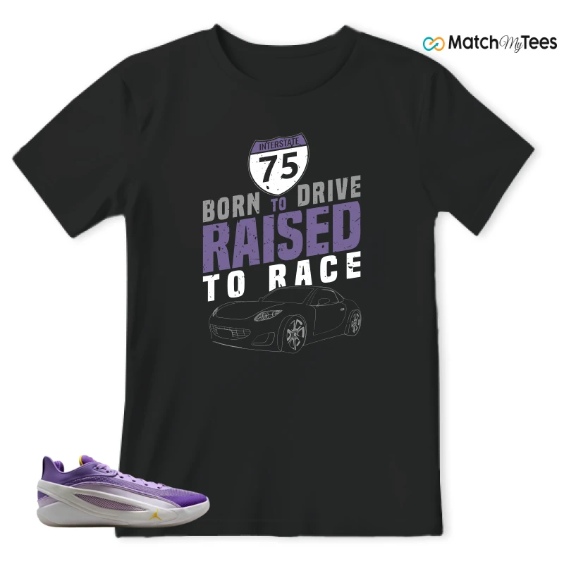 NIKE JORDAN LUKA 5 LAKERS SNEAKER Matching Tees t-shirt