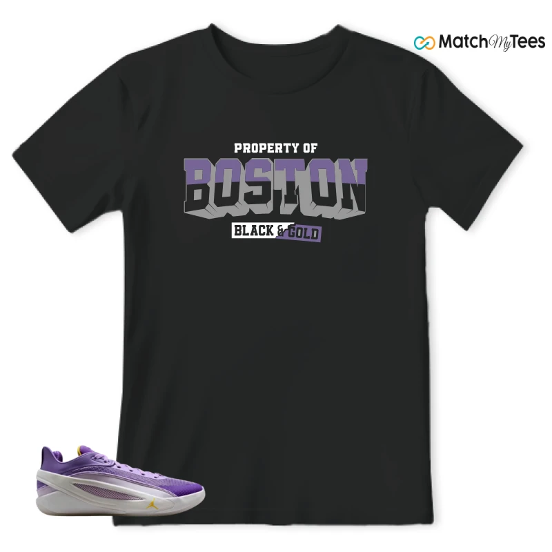 NIKE JORDAN LUKA 5 LAKERS SNEAKER Matching Tees t-shirt