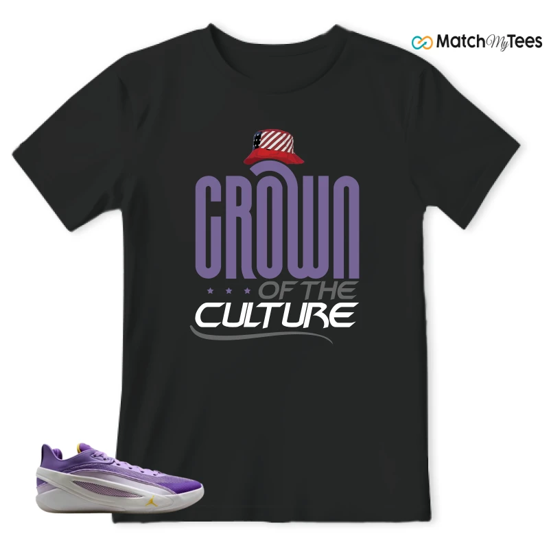 NIKE JORDAN LUKA 5 LAKERS SNEAKER Matching Tees t-shirt