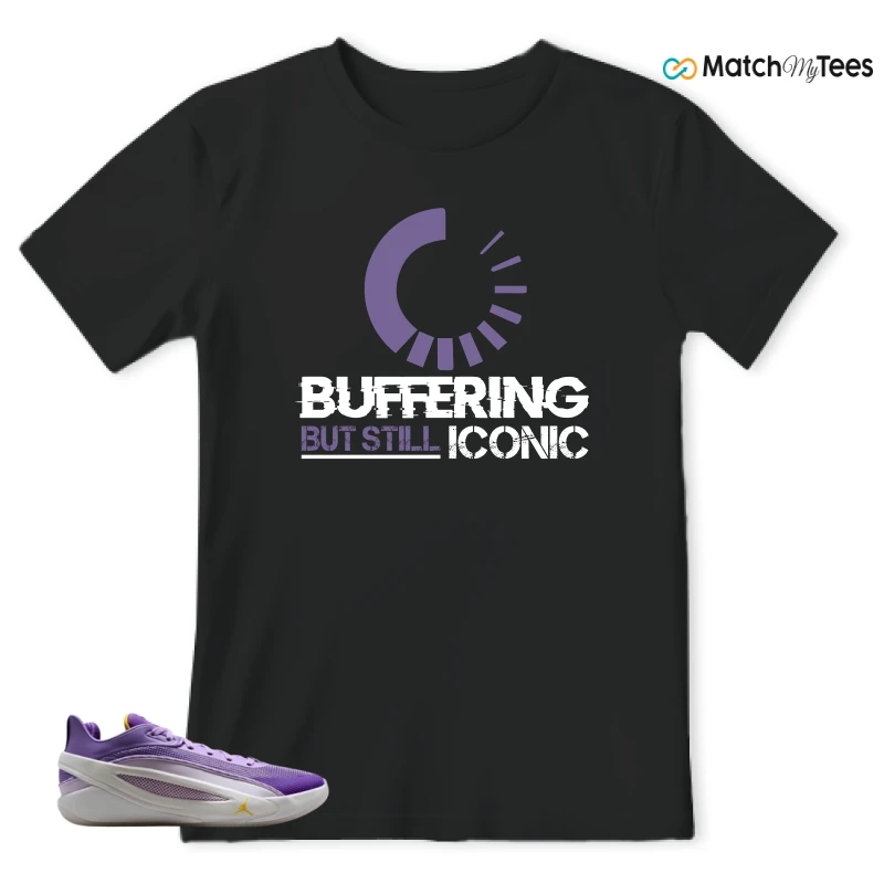NIKE JORDAN LUKA 5 LAKERS SNEAKER Matching Tees t-shirt