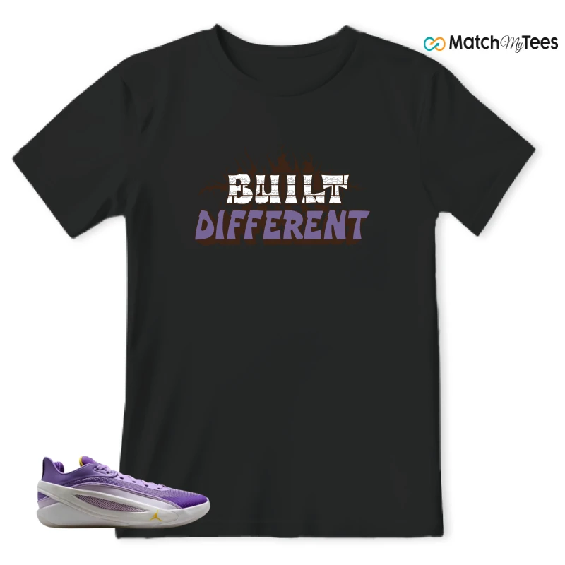 NIKE JORDAN LUKA 5 LAKERS SNEAKER Matching Tees t-shirt