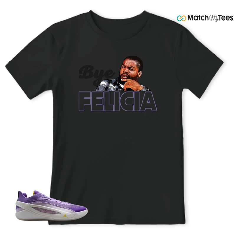 NIKE JORDAN LUKA 5 LAKERS SNEAKER Matching Tees t-shirt