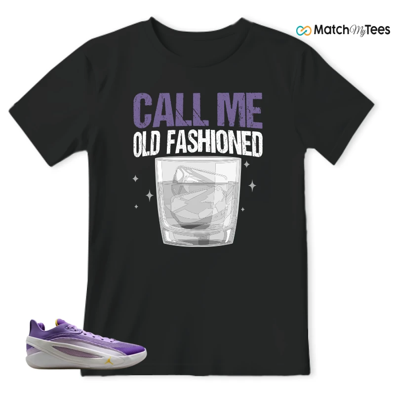 NIKE JORDAN LUKA 5 LAKERS SNEAKER Matching Tees t-shirt