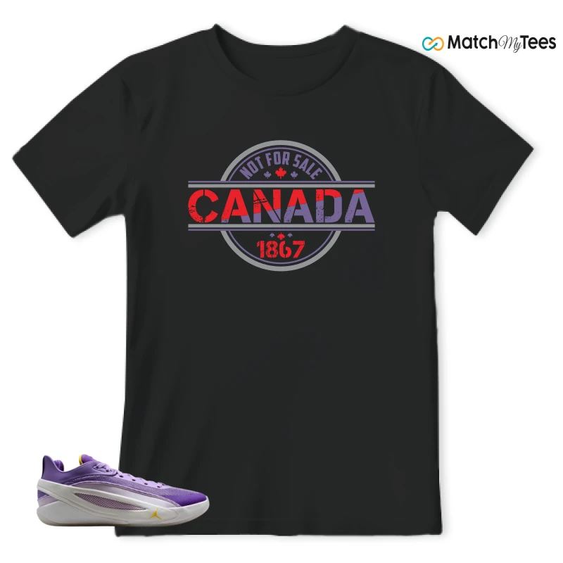 NIKE JORDAN LUKA 5 LAKERS SNEAKER Matching Tees t-shirt