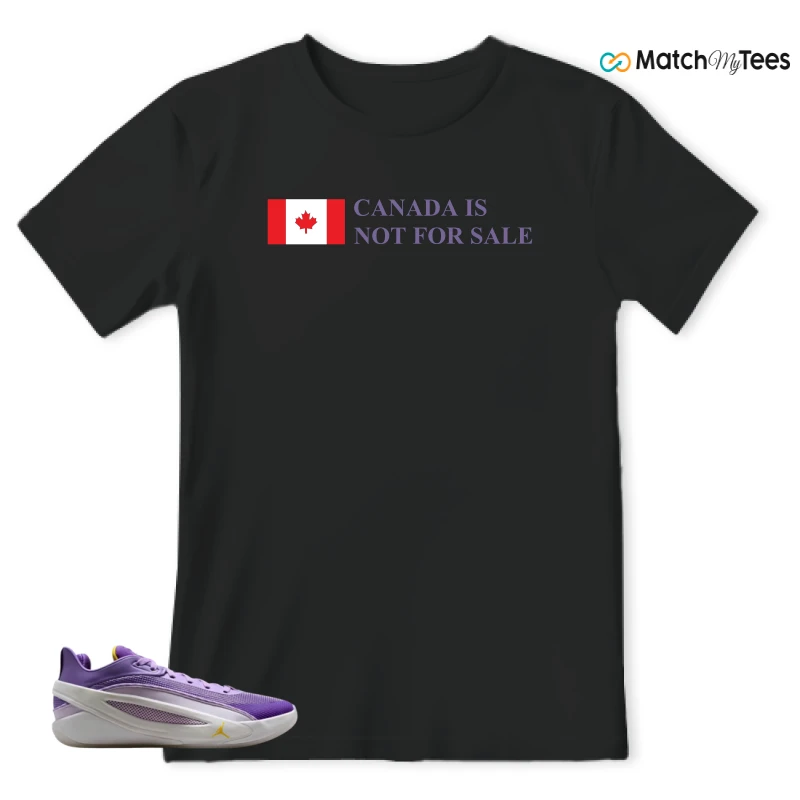 NIKE JORDAN LUKA 5 LAKERS SNEAKER Matching Tees t-shirt