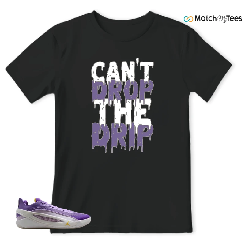 NIKE JORDAN LUKA 5 LAKERS SNEAKER Matching Tees t-shirt