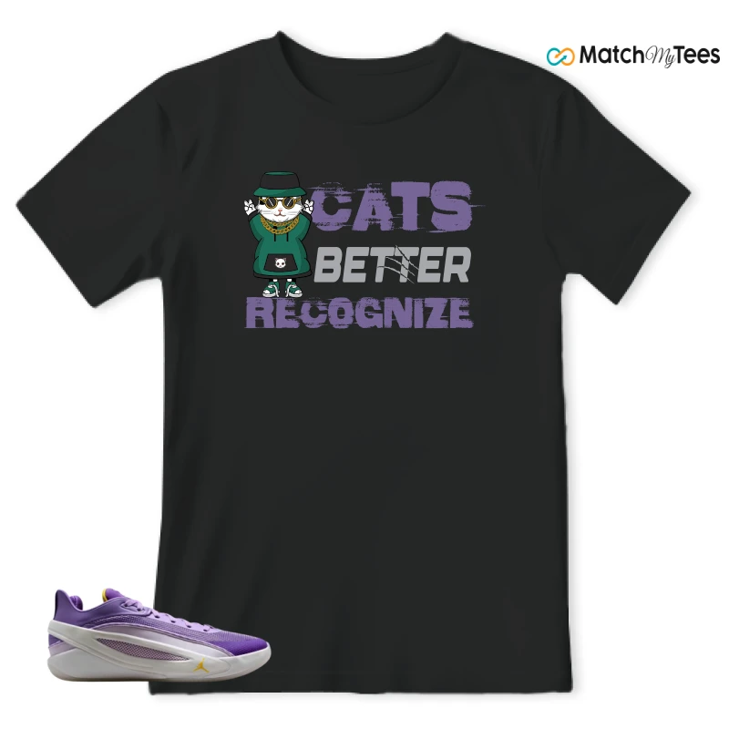 NIKE JORDAN LUKA 5 LAKERS SNEAKER Matching Tees t-shirt