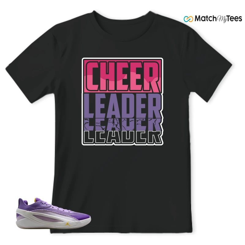 NIKE JORDAN LUKA 5 LAKERS SNEAKER Matching Tees t-shirt